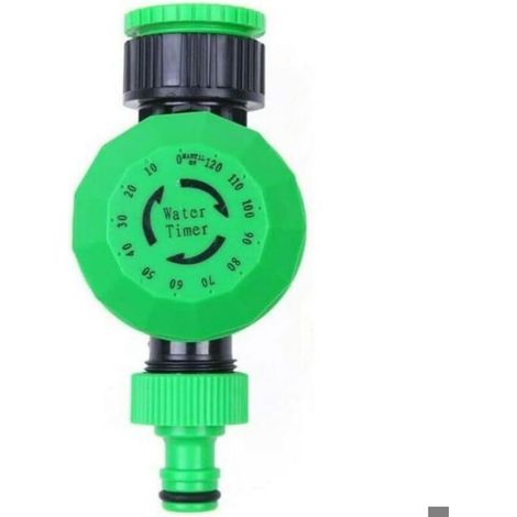 Minuterie D Arrosage - Programmateur Mécanique Pour Robinets 1/2 Et 3/4 Pouces - Durée Réglable De 10 À 120 Minutes - Usage Jardin Piscine Bassin - 1 Pièce (1/4)
