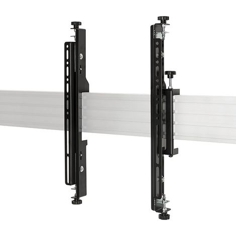 Mounting arms with micro-adjustment... B-Tech SYSTEM X BT8390-VESA400MAF/B V2
