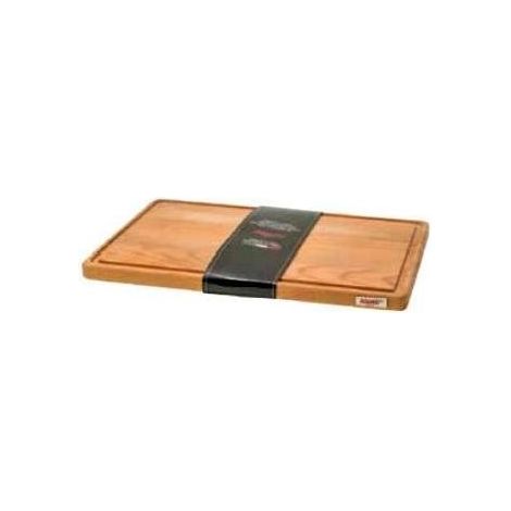 Bisetti Tagliere In Legno Di Faggio Con Raccoglisugo 40x25x2 Cm