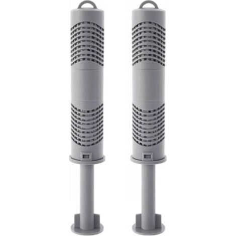 Pack de 2 cartouches minérales à argent continu pour filtre d'eau thermale, cartouches ioniques à argent - Barres minérales pour jacuzzis et spas (1/5)