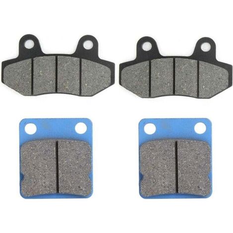 Front and Rear Brake Pads for 50 90 110 125 140 150 160cc Pit Dirt Bikes