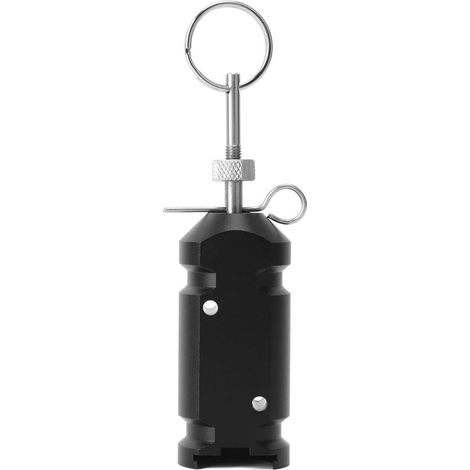 Alarme de fil de déclenchement en alliage d'aluminium, dispositif de sécurité périmétrique, système d'alerte précoce pour la sécurité des propriétés de camping, utilisation en extérieur (1/5)