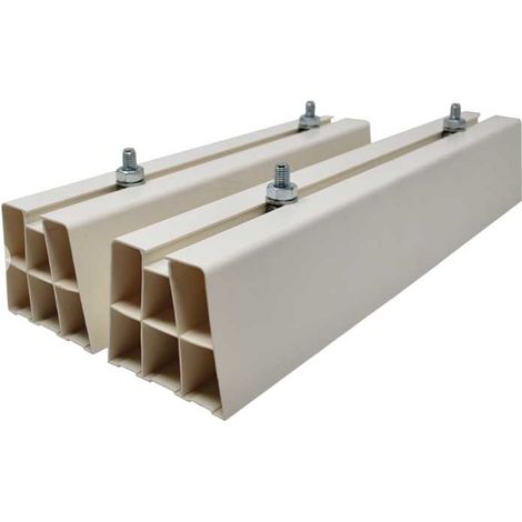 BASI A PAVIMENTO PER UNITA' ESTERNE 45 cm Q.TA 2