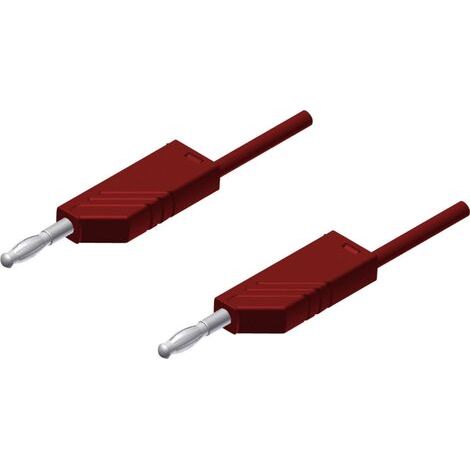 Hirschmann Test & Measurement MLN 25/2,5 RT Messleitung Lamellenstecker 4 mm Lamellenstecker 4 mm 25 (1/3)