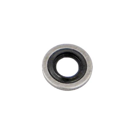 Rondelles composites Joint collé Hutchinson Le Joint Français pour vis 6 BA, Acier doux ( Prix pour Sachet de 50 )