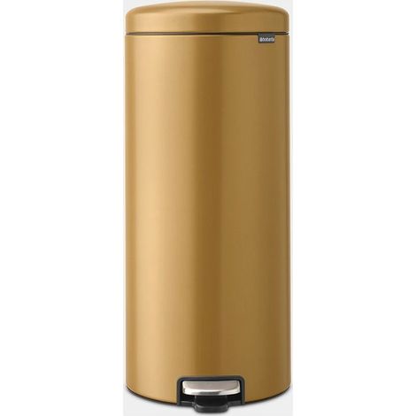 Brabantia NewIcon pattumiera a pedale dorata 30 litri