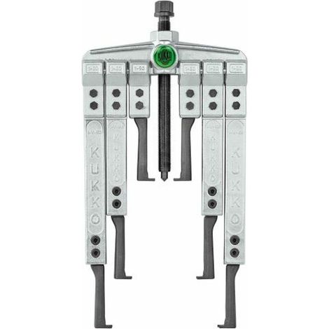 Estrattore universale per cuscinetti a 2 bracci KUKKO per spazi ristretti 200x150 mm (1/3)