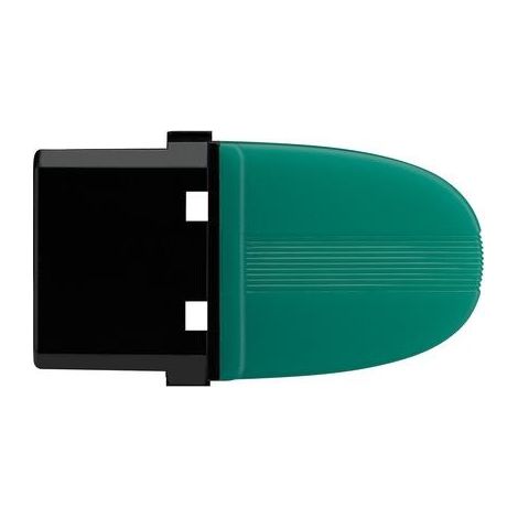 Portalampada Specula 230V Led Verde Matix Magic ( BTICINO cod. A5386/230V )