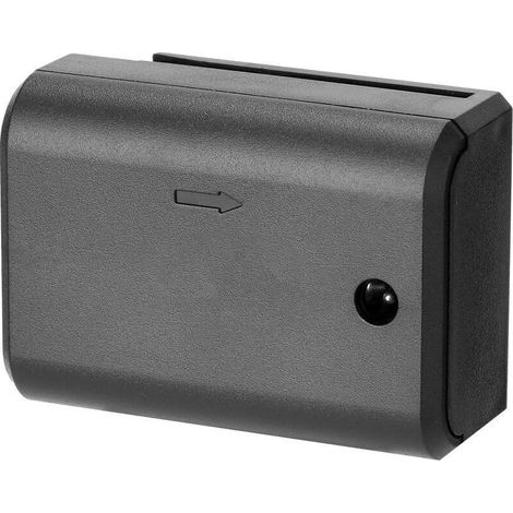 Batterie au lithium rechargeable, haute capacité pour laser à usage général, indicateur de niveau de batterie