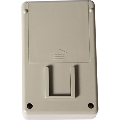 Sonnette de porte commerciale sans fil à son puissant, sonnette antivol de bienvenue pour magasin, bureau et maison