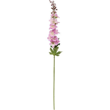 Tige Delphinium Artificielle Phoebe H79 cm Rose - Atmosphera créateur d'intérieur (1/4)