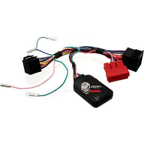 Interface Commande au volant KI2U compatible avec Kia 09-12 Mini-ISO Sans ampli KI2.U