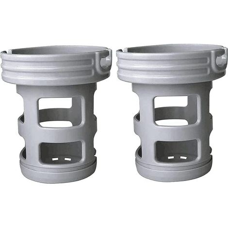 Filtre Spa Lite pour mspa,Filtre pour mspa Lite, pour MSPA Whirlpoal Filter-Bateaux et Spa Chauds - Modèle à partir de 2020 (2 pièces Porte-Filtre) (1/4)