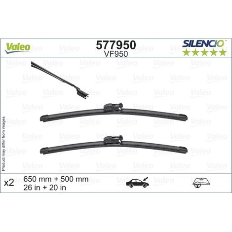Balai d'essuie-glace Valeo 577950 ALPINA 61617469820 7469820
