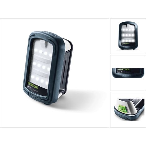 12-LED-Arbeitsleuchte KAL II SYSLITE - FESTOOL 500721 (1/5)
