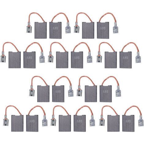 20pcs Moteur Balais De Charbon Meuleuse D'angle Balais De Charbon Outils Électriques Remplacement De Balai De Charbon, Autres Outils À Main Et Accessoires (1/4)