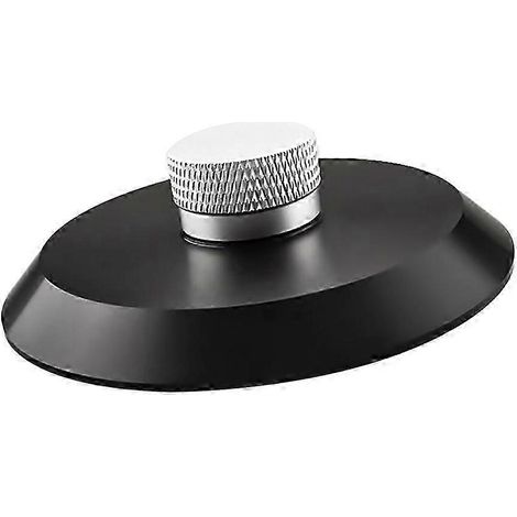 Stabilisateur de disque pour platine vinyle LP, poids/pince (1/5)