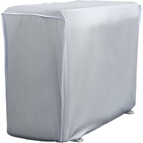Housse de climatisation extérieure, housse de protection imperméable, anti-poussière et anti-neige (100x41x80cm) (1/5)