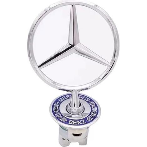 Stern-Emblem für die Allied-Motorhaube – Ersatzteil kompatibel mit W124, W210, E-Klasse, W202, W203