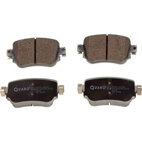 Kit de plaquettes de frein, frein à disque Quaro QP0399 AUDI 101442169 2511001