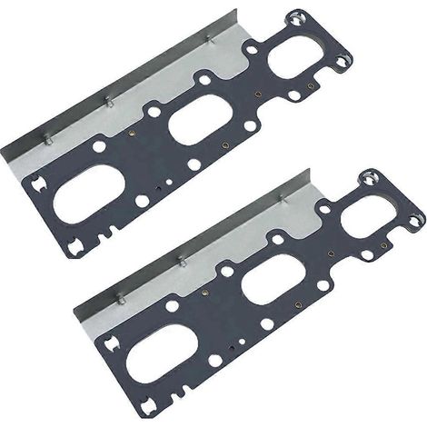 Joint de collecteur d'échappement automobile (lot de 2) DG1Z-9448-A-- (1/5)