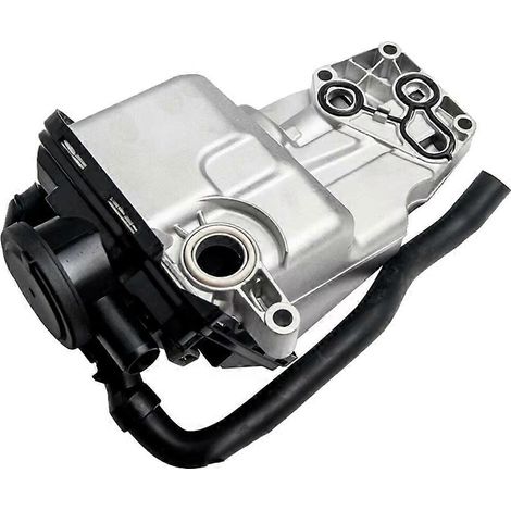 Boîtier de filtre à huile avec joint compatible avec les moteurs C30, C70, S40, S60, S80, V40 et V50. (Références : 31338685, 30788494, 7G9N6884AC, 1781598) (1/5)