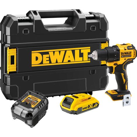 DeWalt DCD708D1T-QW Akku-Bohrmaschine-Schrauber Gelb