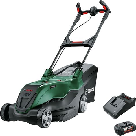 Bosch Akku-Rasenmäher AdvancedRotak 36V-44-750 Set inkl. 6,0 Ah Akku und Ladegerät (1/5)