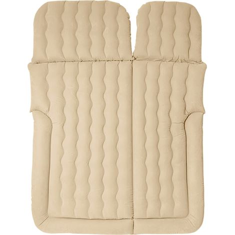 Aga Aufblasbares Auto-Bett 175×155 cm – Reisebett, Matratze für Auto, Luftmatratze mit Pumpe, für Rücksitz & Kofferraum, weich & tragbar, bis 200 kg