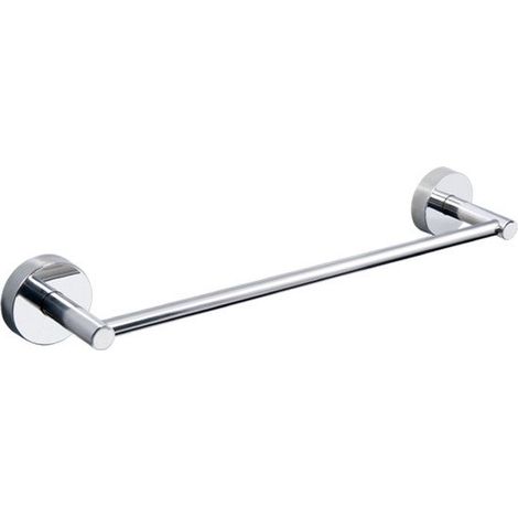 Portasalviette a barra 40cm in acciaio inox lucido  MIRA-C kamalu
