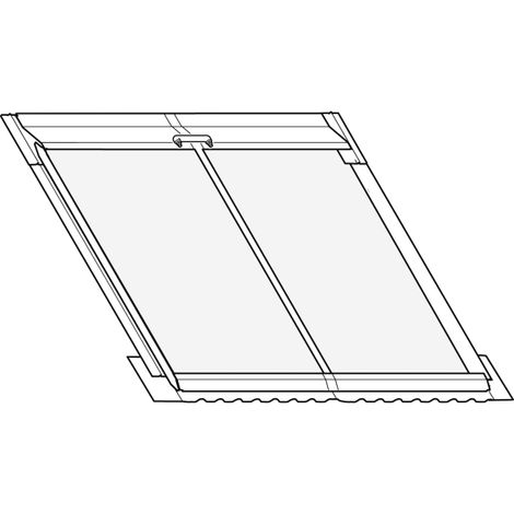 Basis-Zubehör-Set Ausf. 2X1Z-IV-Z WTS-F1 Indach vertikal 2er-Feld Ziegel - 48011100092 von Weishaupt