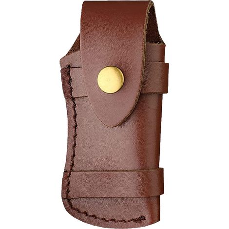 étui à Couteaux pour Ceinture en Cuir véritable Transversale Verticale Porter étui à Couteaux sans Couteau étui à Couteaux pour Couteau Pliant Petit Couteau de Poche