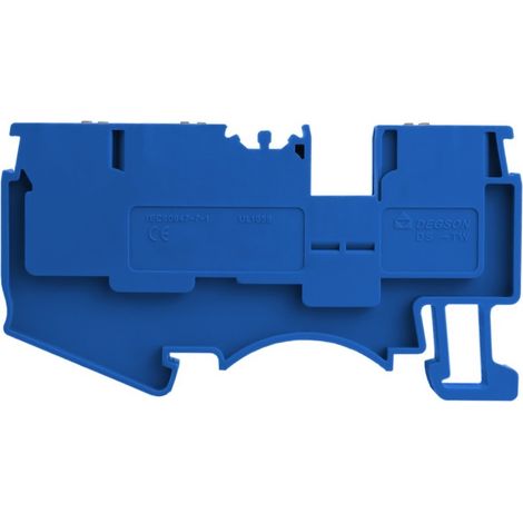 Connettore a innesto rapido blu 1,5 mm² 3 fili 1P (1/3)