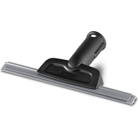 Accessoire raclette vapeur pour vitres Kärcher pour nettoyeurs vapeur, Grattoir à verre