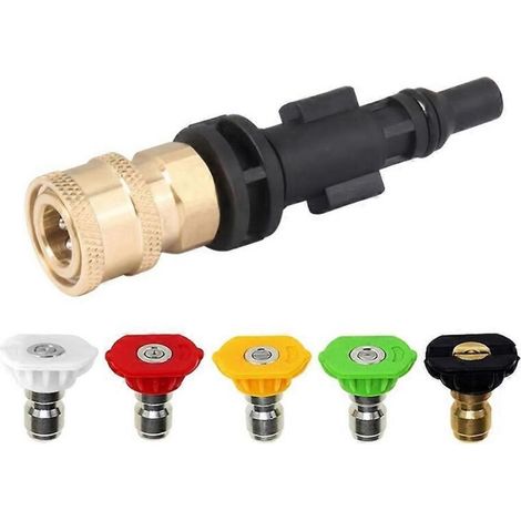 Schnellanschluss-Adapter für Werkzeuge mit hohem Druck 1/4 Quick Connect – (1/4)