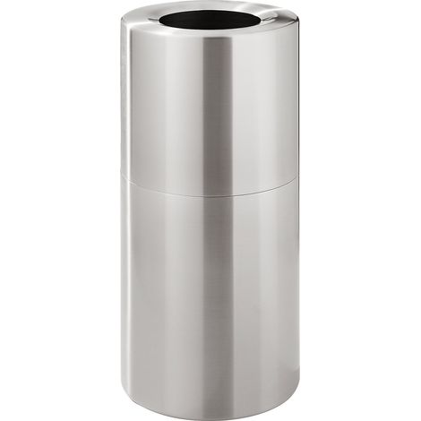 FRANKEL kaiserkraft, Collecteur de déchets design, aluminium,