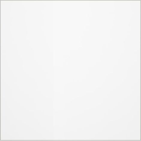 Transparente Tischabdeckung 80x80 cm 2 mm PVC