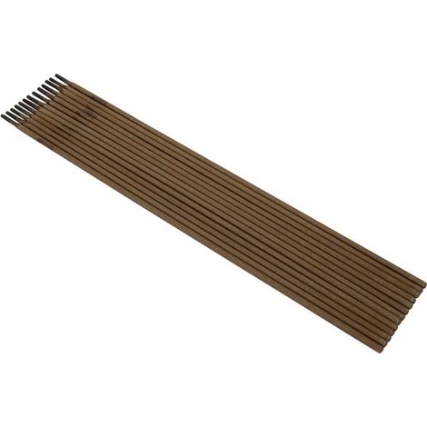 Toolland Elettrodi per saldatura rutilici Ø3,2 x 350 mm, ideali per tutte le posizioni di saldatura, 14 pezzi (1/3)