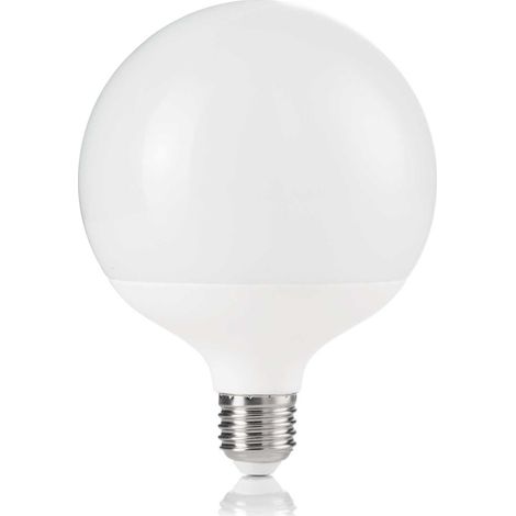 10 Lampadine Led Globo Grande D125 E27 12 Watt 4000 K 1300 Lm Bianca