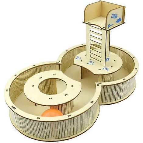 Voici un titre de produit en français, conforme à vos exigences (caractères ≤ 190) :

Parcours de jeu en bois naturel pour hamster - Tunnel tube, labyrinthe, accessoires de cage pour rongeurs - Jouet 
