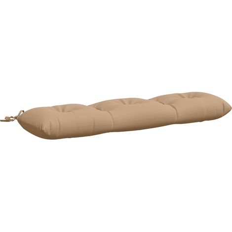 Cuscino per panchina VIANEN 100% Poliestere Sabbia vidaXL (1/5)