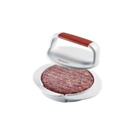 (Blanc)Presse à hamburger - Westmark - Blanc - 16 cm - Démoulage facile - Anti-dérapante (1/4)