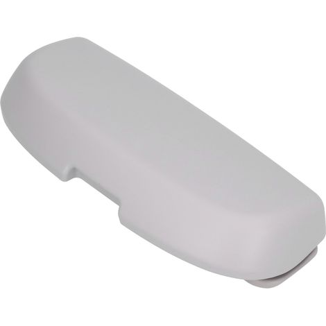 Étui à lunettes de soleil pour voiture, support de poignée de maintien, compatible avec BMW E60, E61, E82, E90, E91 et E92 (gris) (1/5)