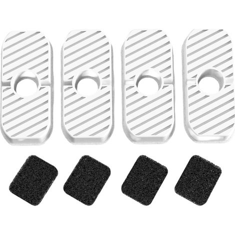 Accessori di ricambio per filtri e spugne - 4 paia