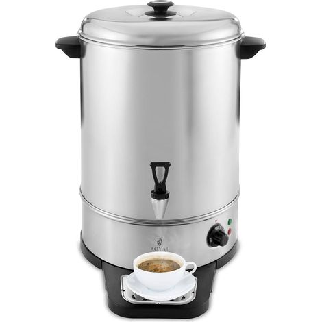 Distributeur d’eau chaude - Royal Catering - Capacité totale : 30 l - Capacité utile : 26 l (1/5)