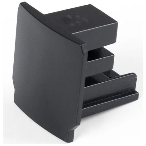 Tapón Final Para Carril Trifásico De Superficie - Compatible (1/4)