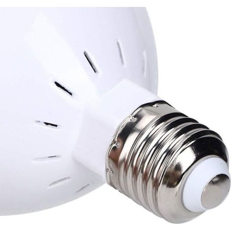 Ampoule pour plantes, haute qualité 30W E27, dissipation de chaleur et économie d\'énergie pour la croissance des plantes à fleurs, boîtier en plastique PVC