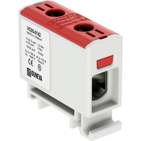 Ouneva Group VC05-0142 Verteilerblock  Schrauben  Rot 1 St.