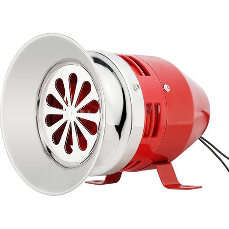 130dB DC12V Motor Driven Air Raid Siren Horn Industry Boat Alarm (1/5)