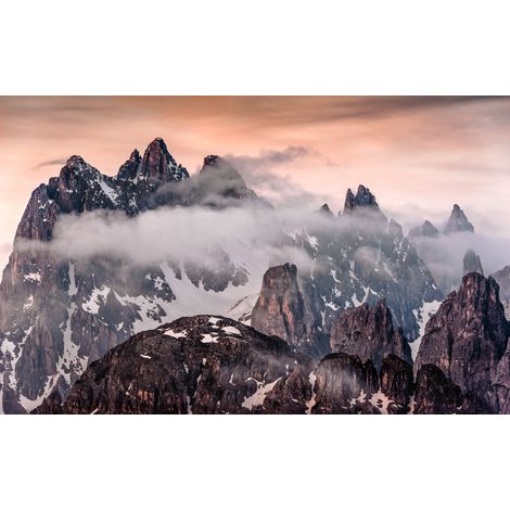 Papier peint panoramique naturel La Forteresse (1/4)